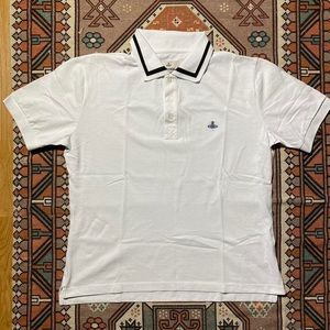 Vivienne Westwood classic collared polo top